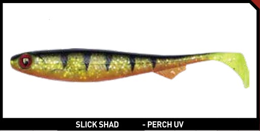 FOX SLICK SHAD PERCH UV 11CM 1KOM
